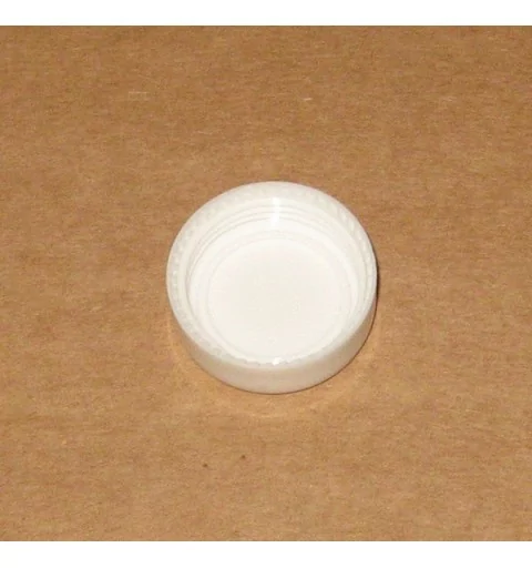 Couvercle D25,7 PP Blanc...