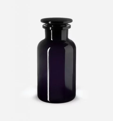 Apothicaire verre violet Miron 500ml