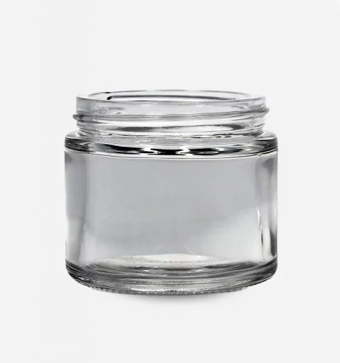 Pot Cléa verre transparent 100ml