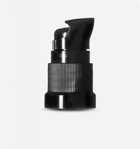 Pompe crème noire modèle HL