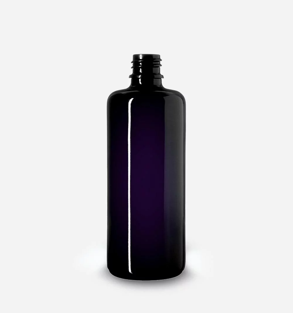 Goutte verre Violet DIN18 100ml