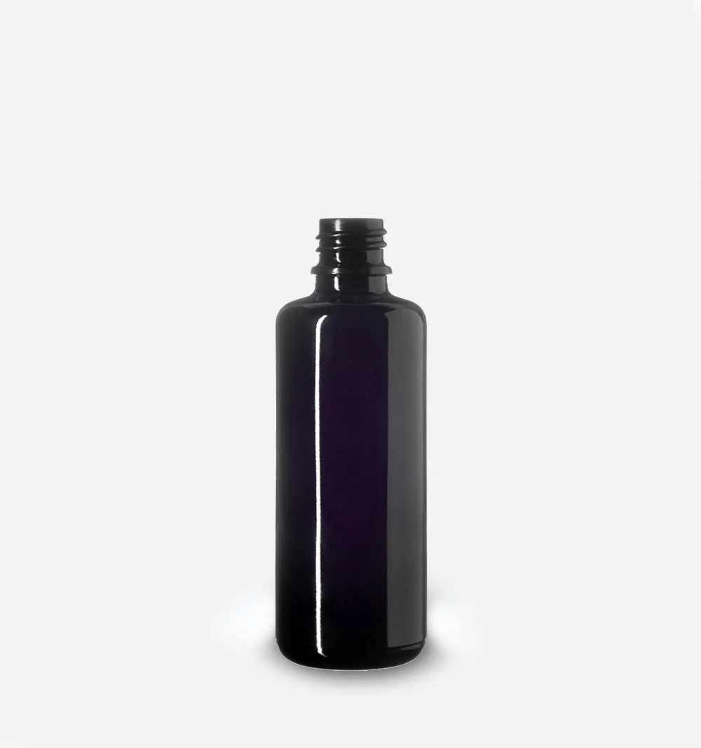 Goutte verre Violet DIN18 50ml