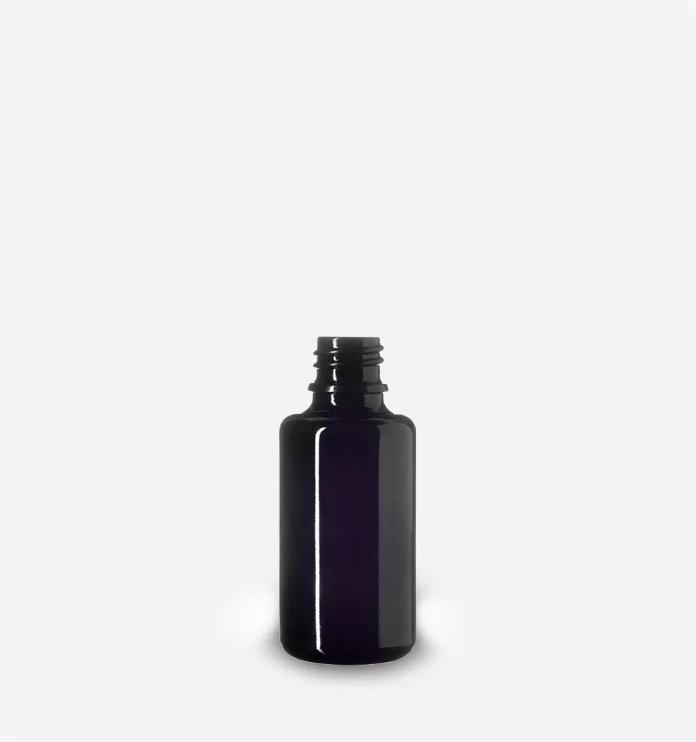 Goutte verre Violet DIN18 30ml