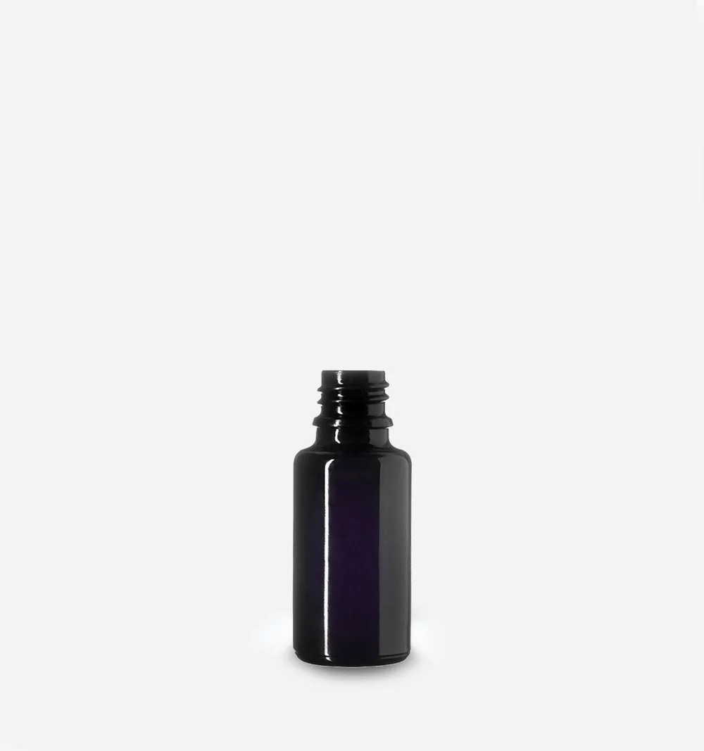 Goutte verre Violet DIN18 15ml