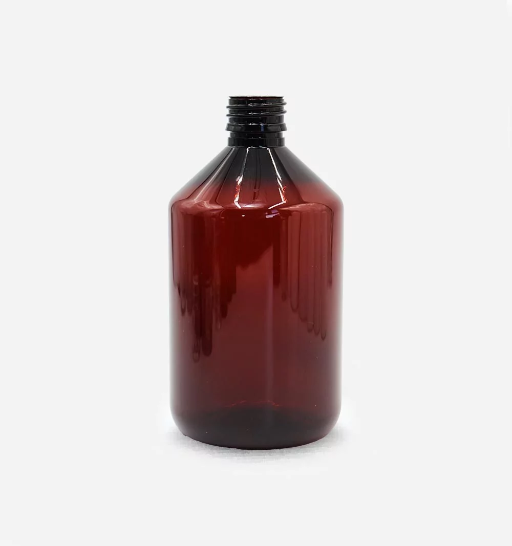 Sirop Pharma PET ambré 500ml pp28