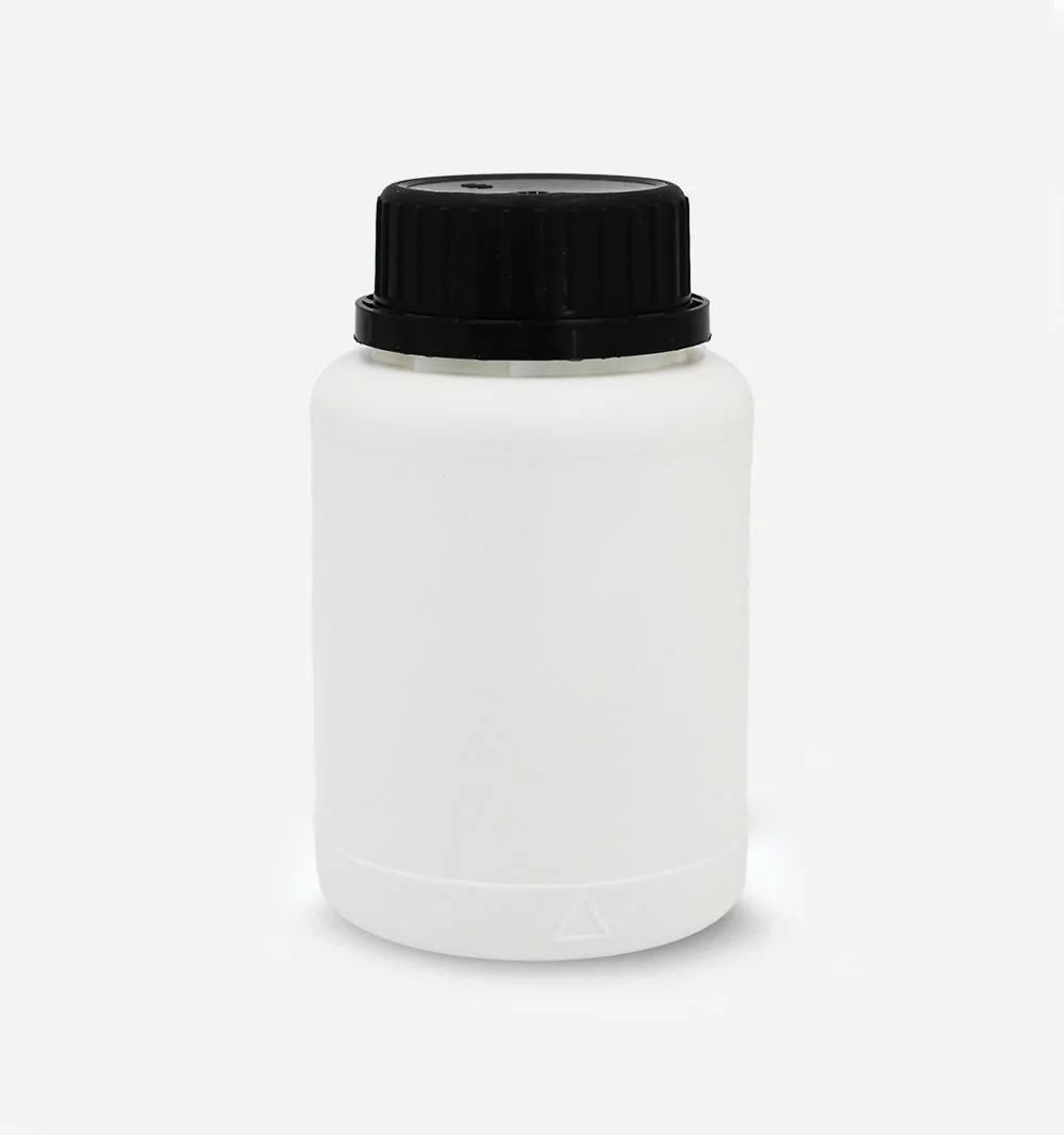 Poudrier PEHD Blanc BV40 250ml