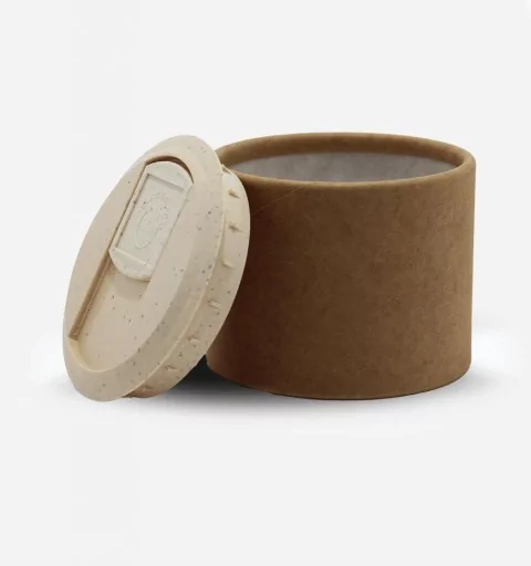 Pot Arovia en carton recyclable D73 150ml