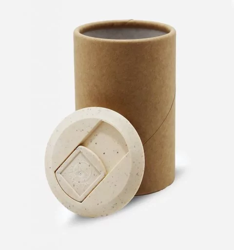 Pot Arovia en carton recyclable D60 200ml