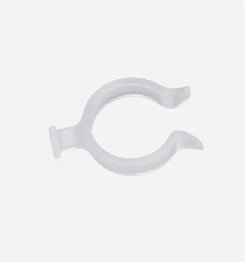 Clip de Sécurité PE Naturel Pour Pompe Argent Mat 24 410