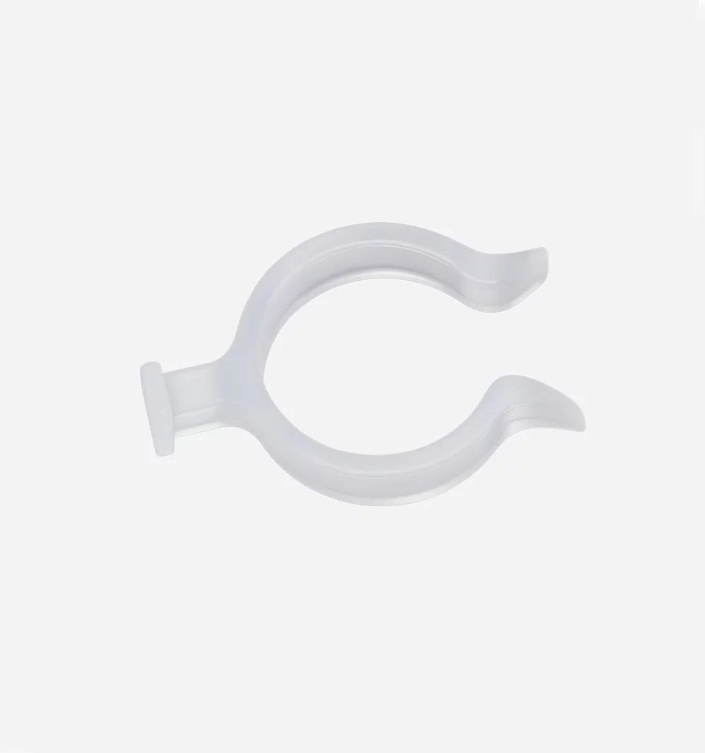 Clip de Sécurité PE Naturel Pour Pompe Argent Mat 24 410