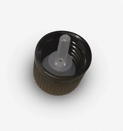 Compte Gouttes DIN18 Noir Insert Fluide