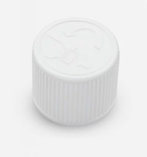 Compte Gouttes DIN18 Blanc sécurité enfant Insert Huileux