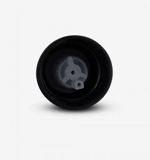 Compte gouttes DIN18 PP Noire Insert Aqueux STANDARD coté interieur