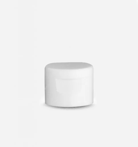 Capsule Charnière 24 410 Blanche Trou2mm