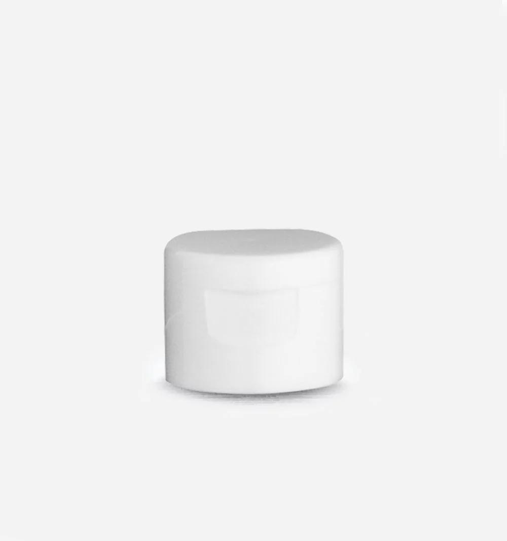 Capsule Charnière 24 410 Blanche Trou2mm