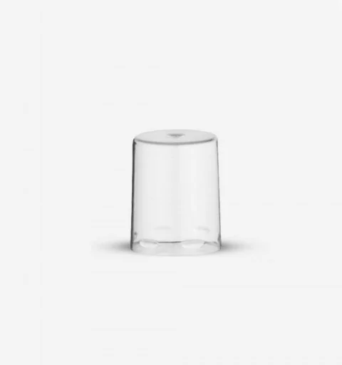 capot cristal pour Pompe Crème 20-410 noire profil Adagio