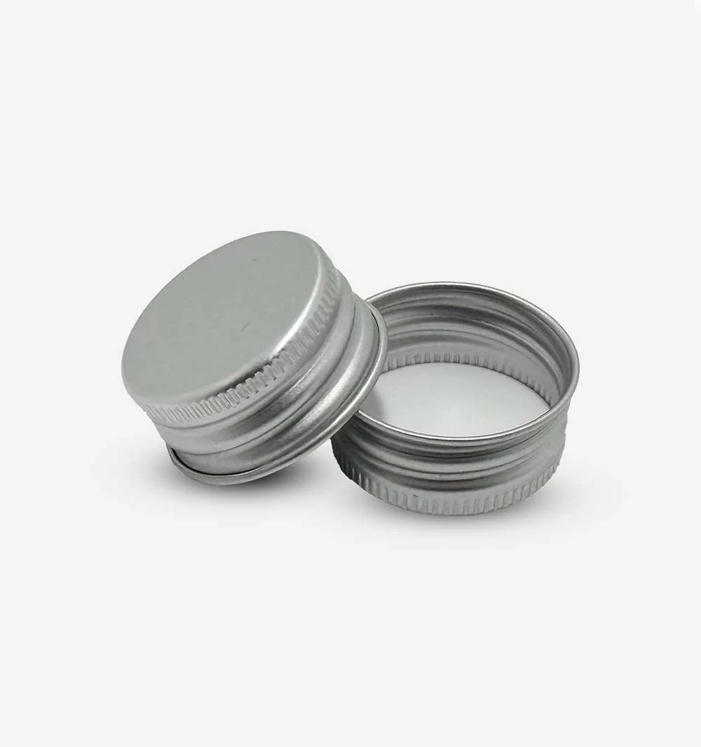 Capsule 28 410 Aluminium Striée JT TS