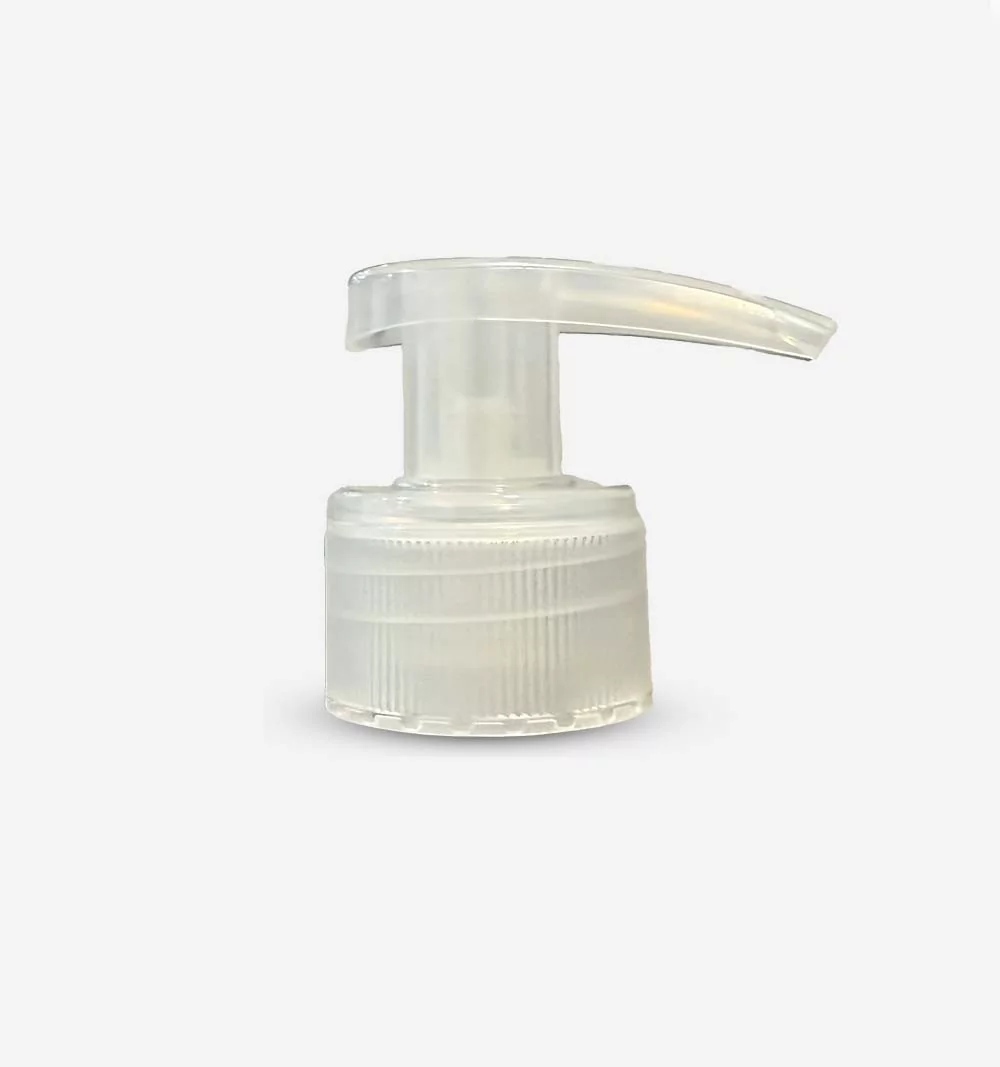 Pompe Dispenser naturelle striée 28/410