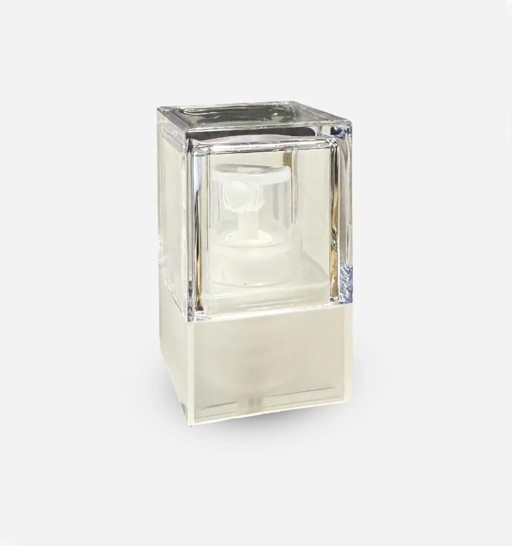 Pompe Spray Carré Klee 18-415 capot carré cristal petg monté