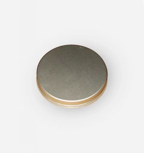 Couvercle 100-400 Aluminium Mat Strié JT Polespan