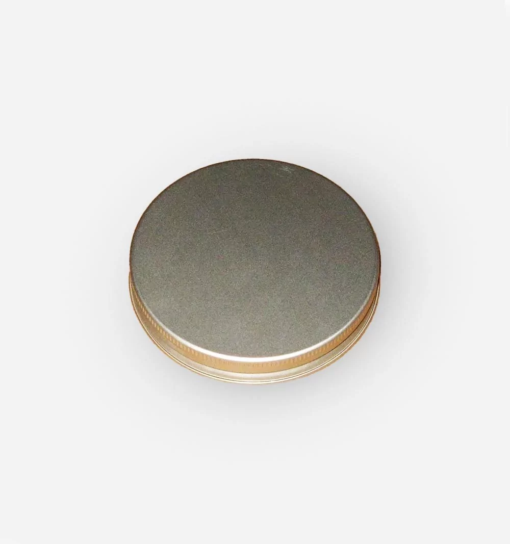 Couvercle 100-400 Aluminium Mat Strié JT Polespan