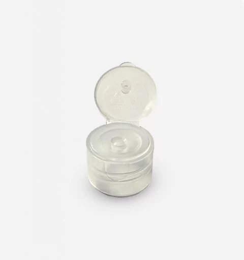 Capsule Charnière 20 410 Naturelle Trou 3,6mm ouverte