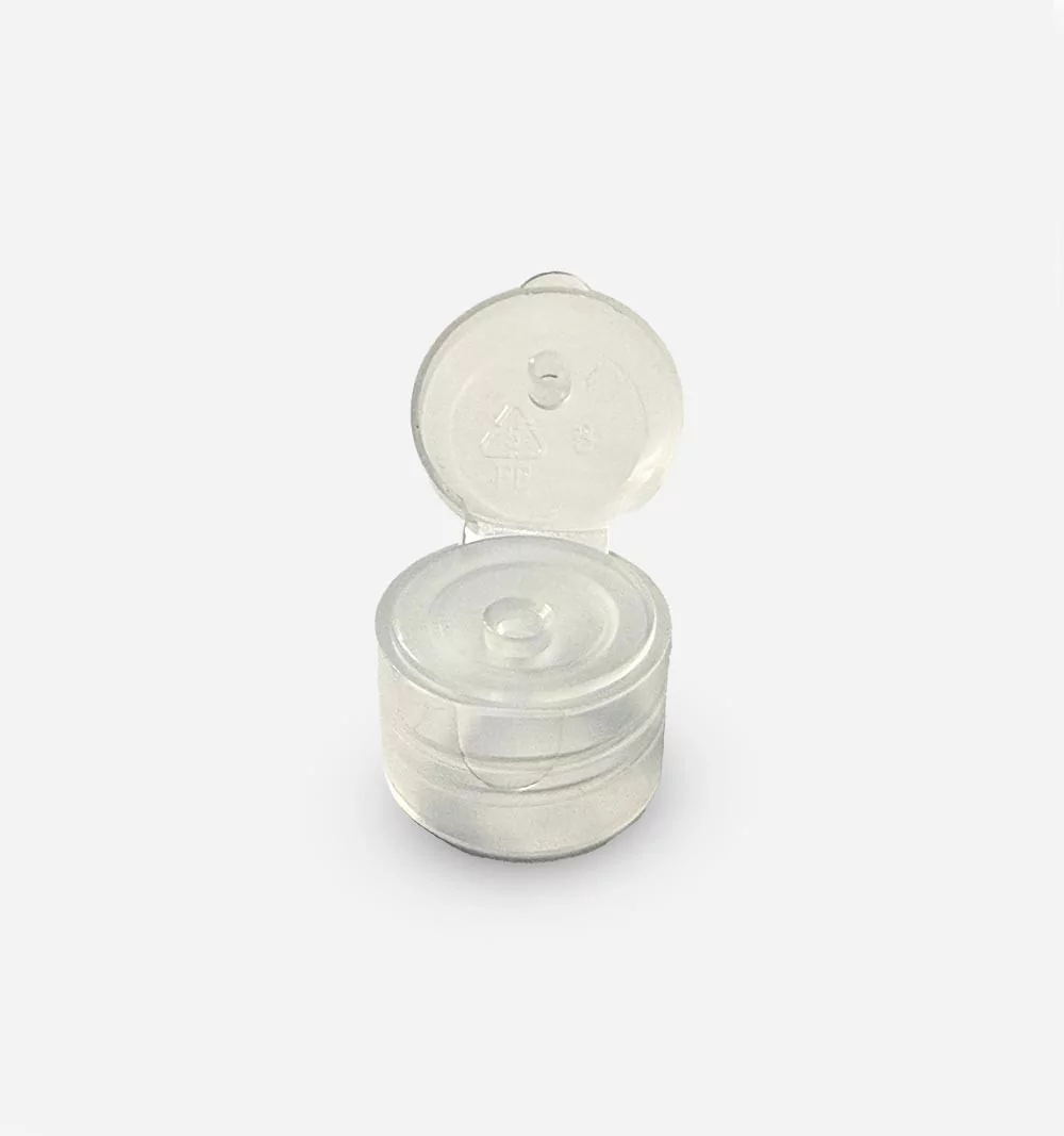 Capsule Charnière 20 410 Naturelle Trou 3,6mm ouverte