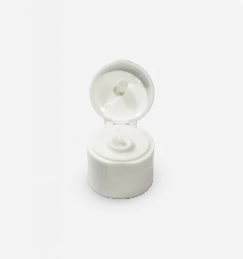 Capsule Charnière 20 410 Blanche Trou2,5mm ouverte