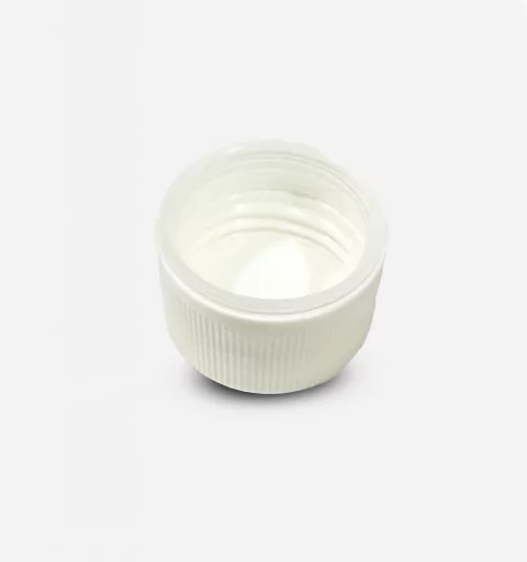 Capsule Vistop PP28 PP Blanche Inviolable JT TS Modèle Bormioli vu dessous coté joint 2