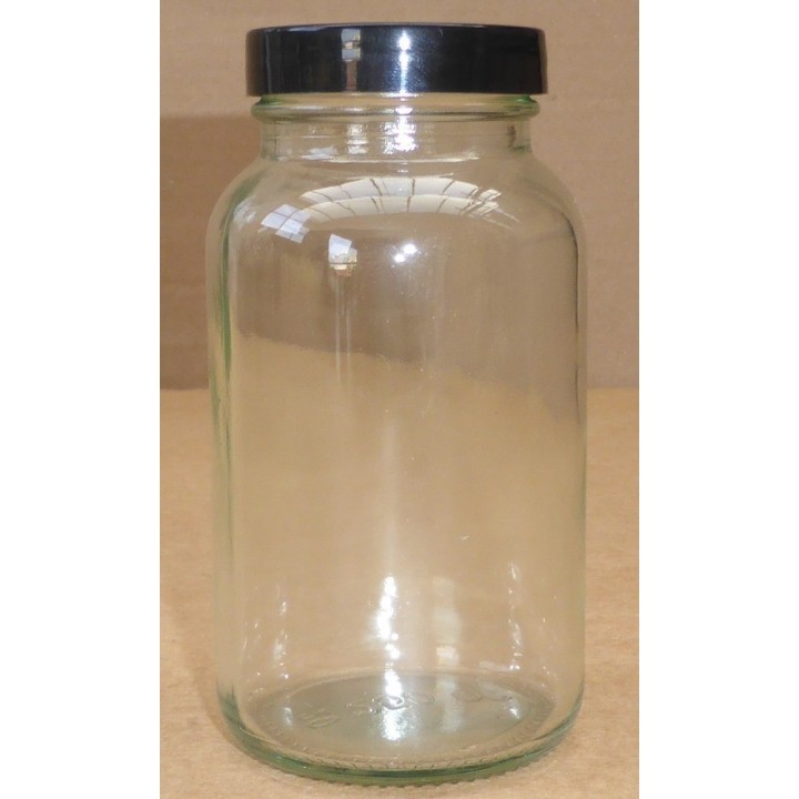 Poudrier verre