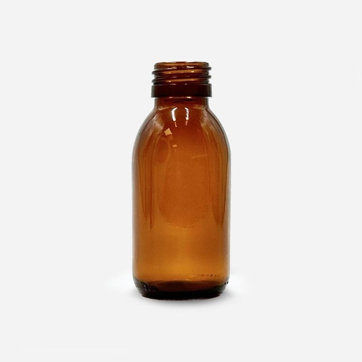 Sirop verre jaune 28 410 100ml