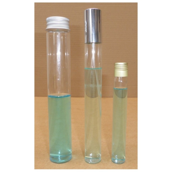 Tube verre étiré