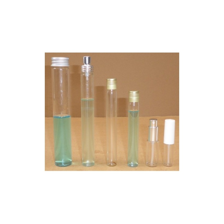 Tube verre étiré