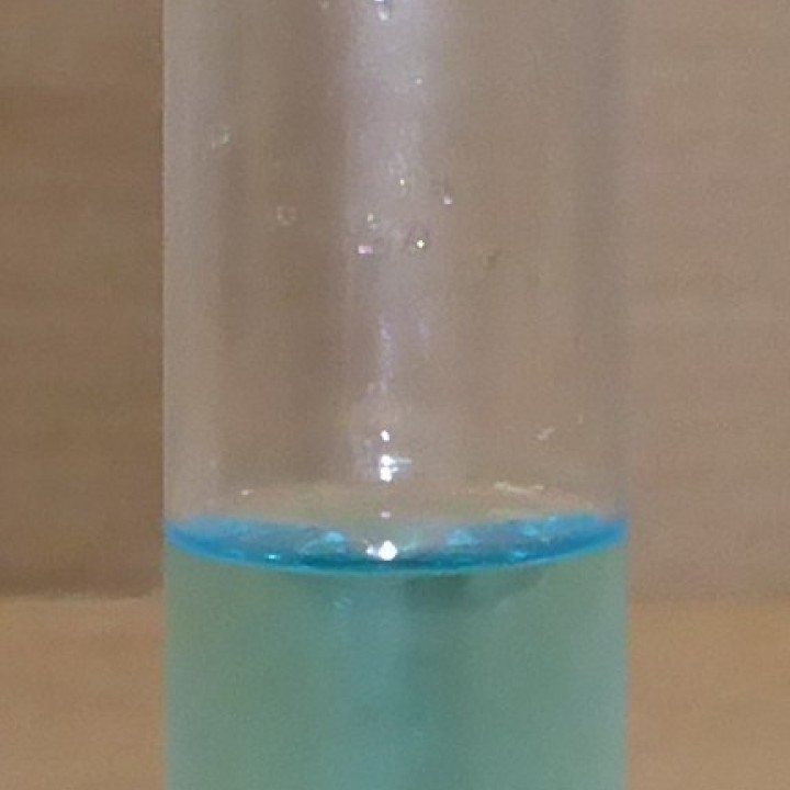 Tube verre étiré