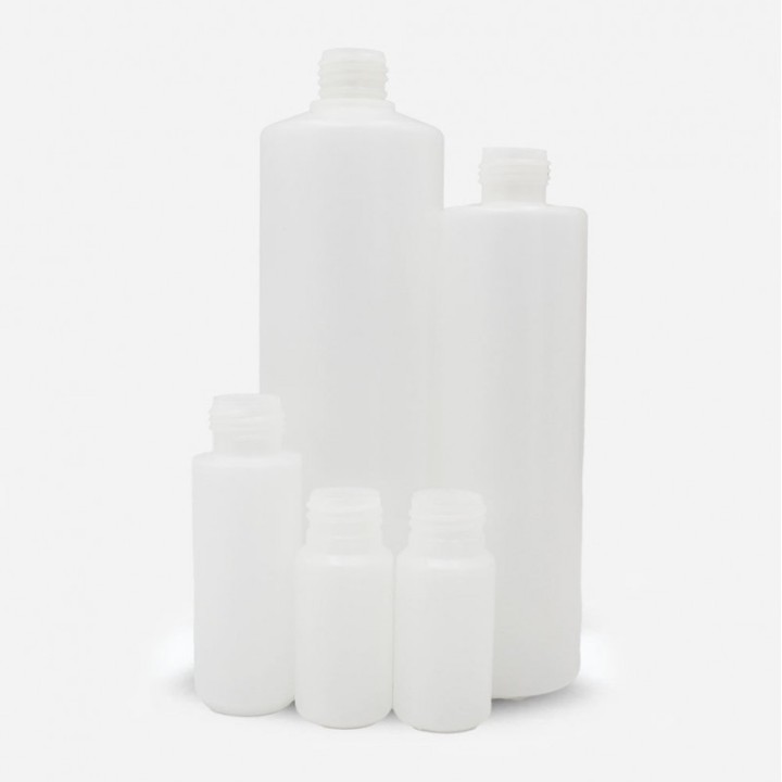 Flacon bouillotte plastique PEHD naturel