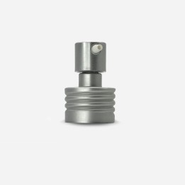 Pompe crème argent mat 24 410