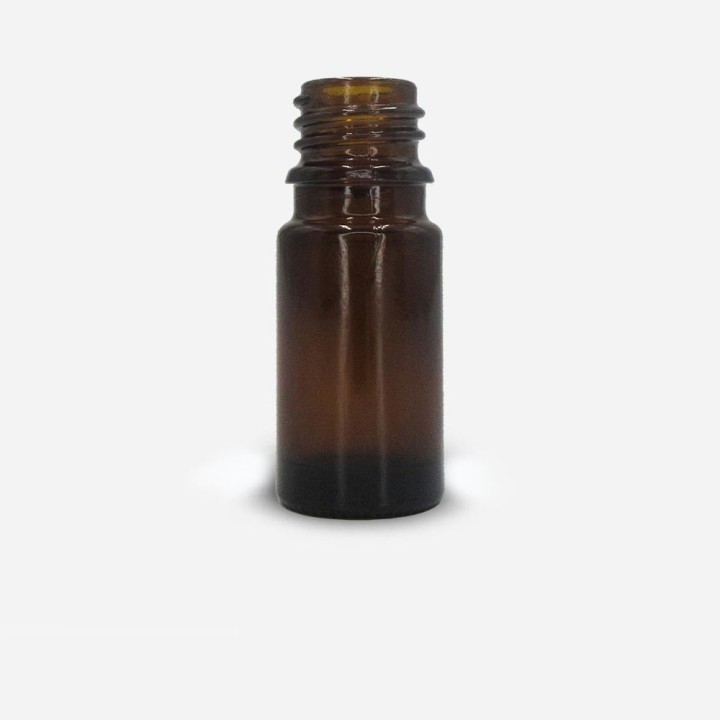 Goutte verre jaune din18 5ml