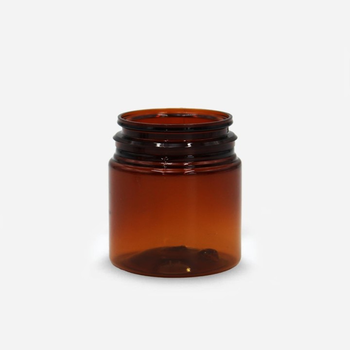 Pilulier PET Ambre 50ml