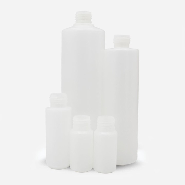 Flacon bouillotte plastique PEHD naturel