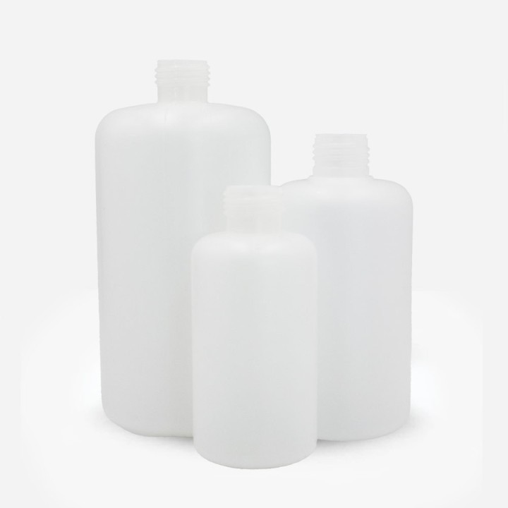 Flacon Cruchon PEHD naturel 22esp & 24-410