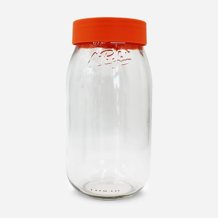 Bocal verre le parfait 2 litres