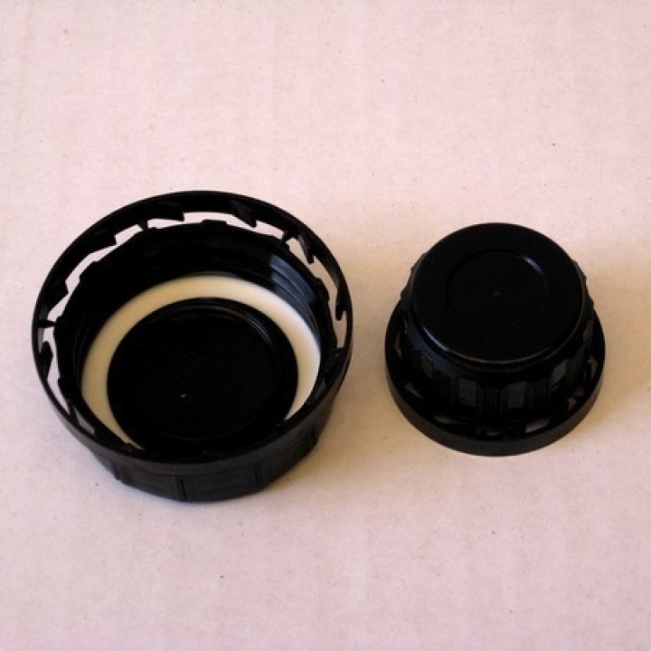Capsule noir inviolable
