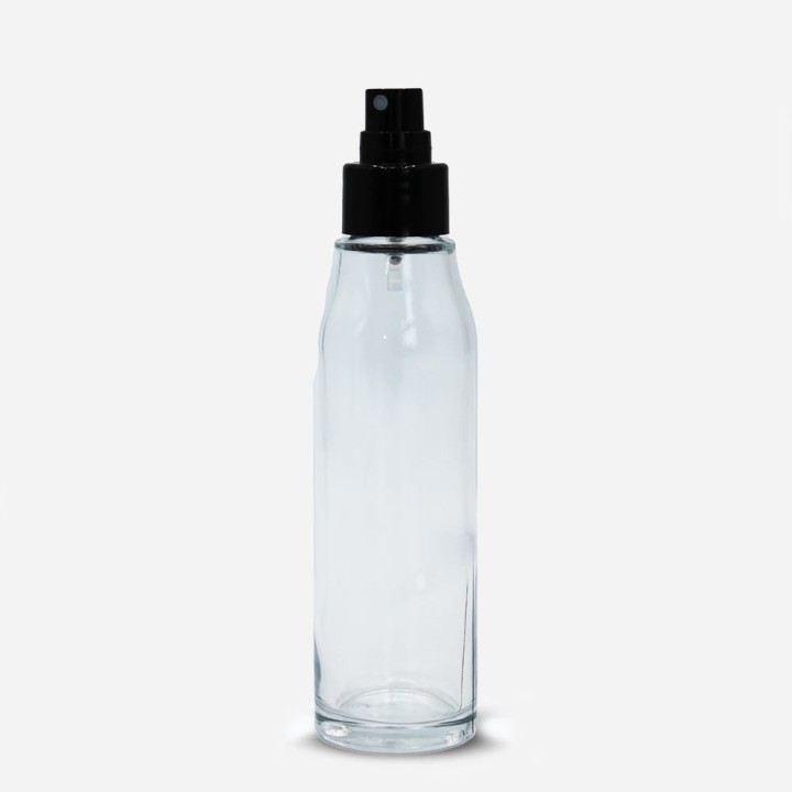 Arte Verre 100ml 24-410 avec pompe spray noir monté