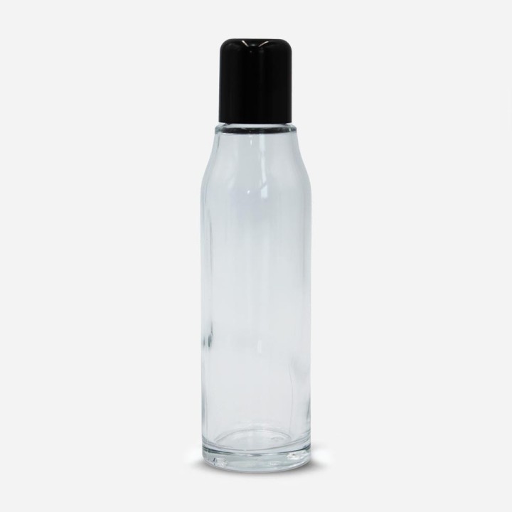 Arte Verre 100ml 24-410 avec capsule thermodure noir FH monté