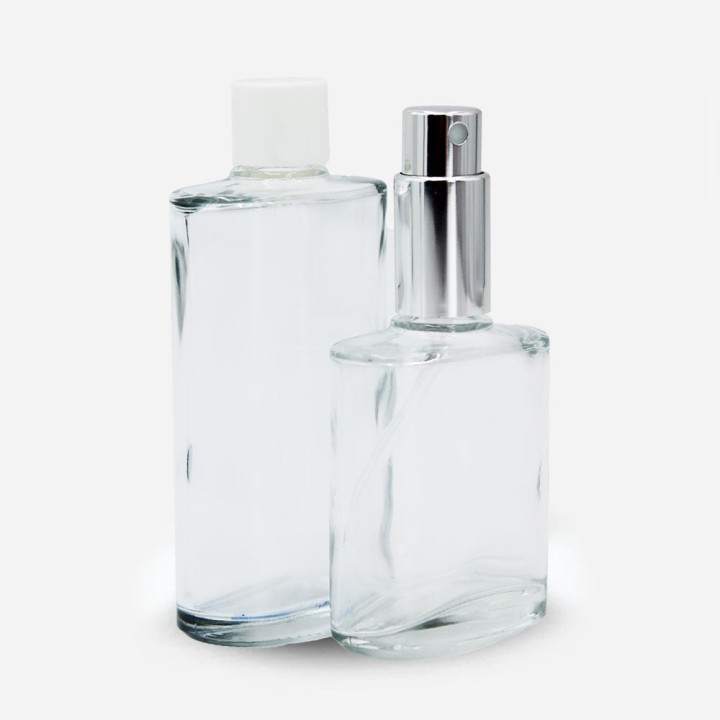 Bouillotte ovale verre