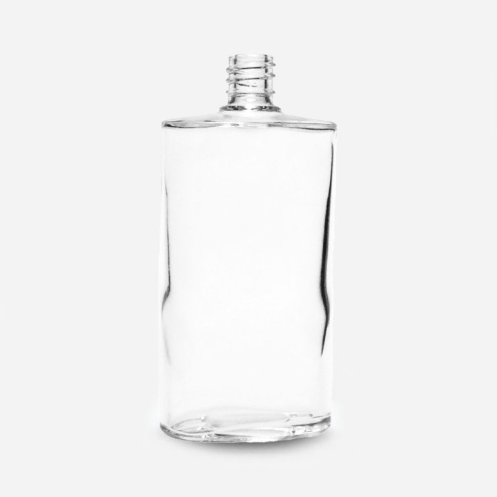Bouillotte ovale verre