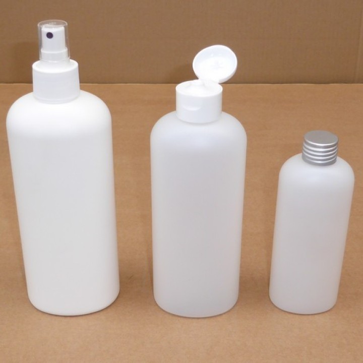 Flacon PEHD Voyage 200ml blanc 24-410