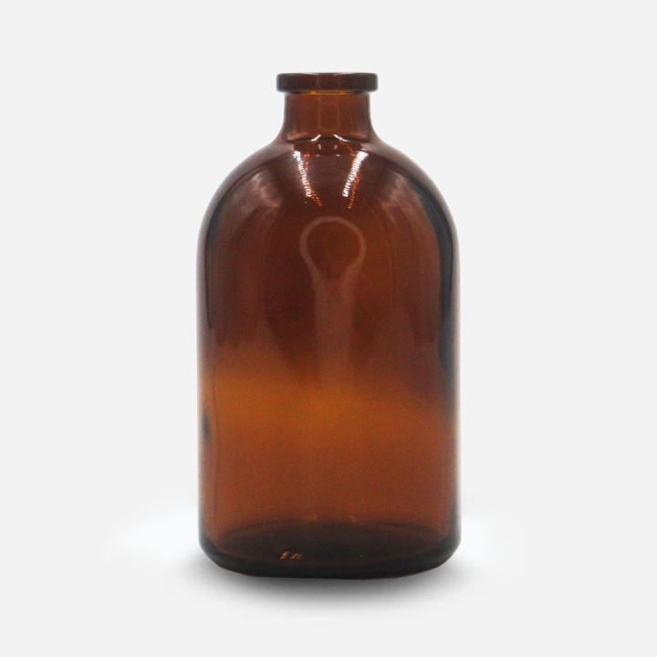 Antibiotiques verre jaune 100ml