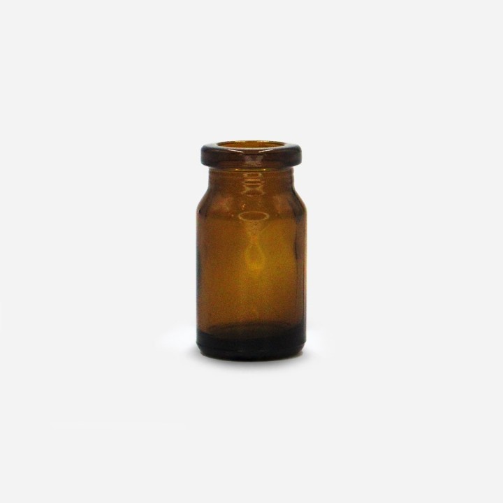Antibiotiques verre jaune 10ml
