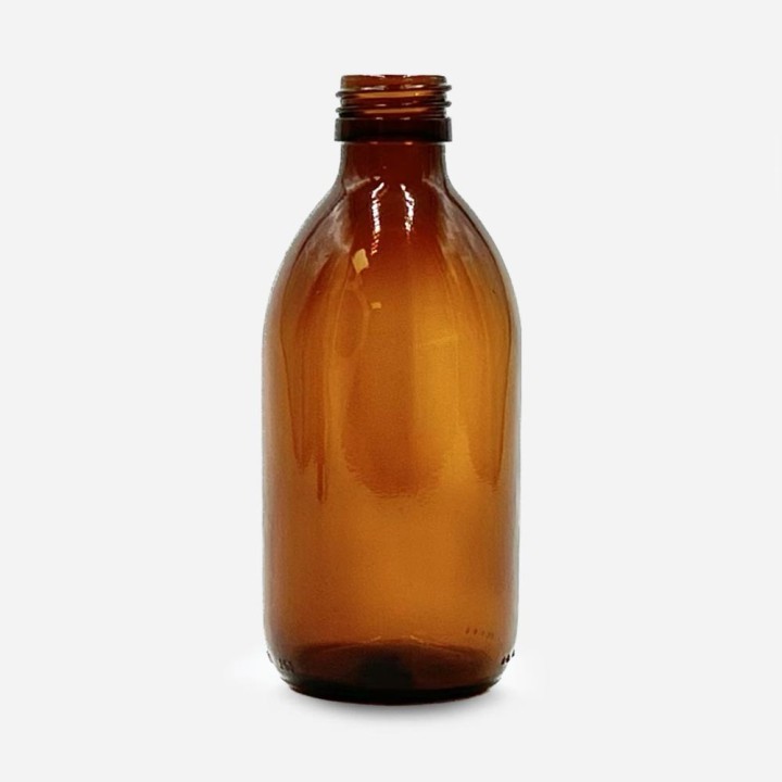 Sirop verre jaune 28 410 250ml